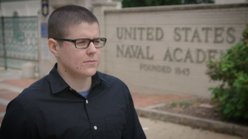 Regan Kibby is currently a transgender midshipmen at the Naval Academy in Annapolis Maryland.