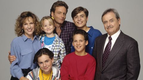 The cast of "Boy Meets World" in 1993.
