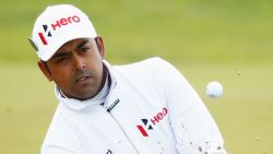Anirban Lahiri in action at the 2017 Open Championship at Royal Birkdale - PICTURE: Gregory Shamus/Getty Images