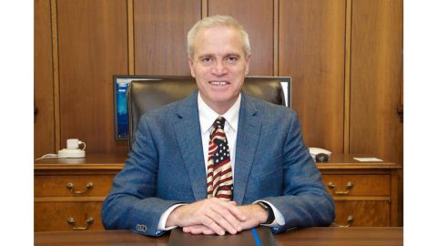 Bossier Parish Schools Superintendent Scott Smith.