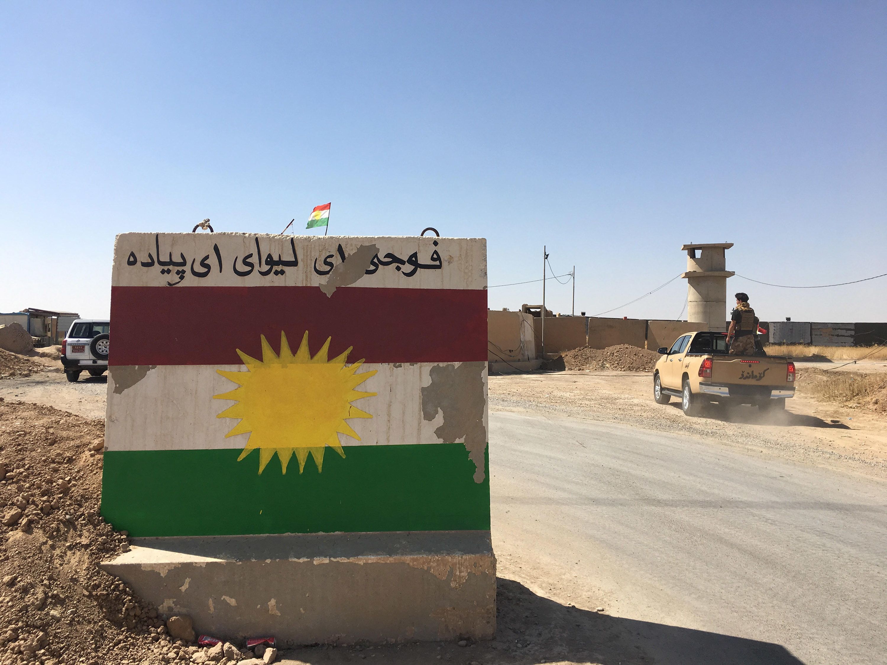 In Iraq’s tinderbox city, referendum sparks fears of sectarian war