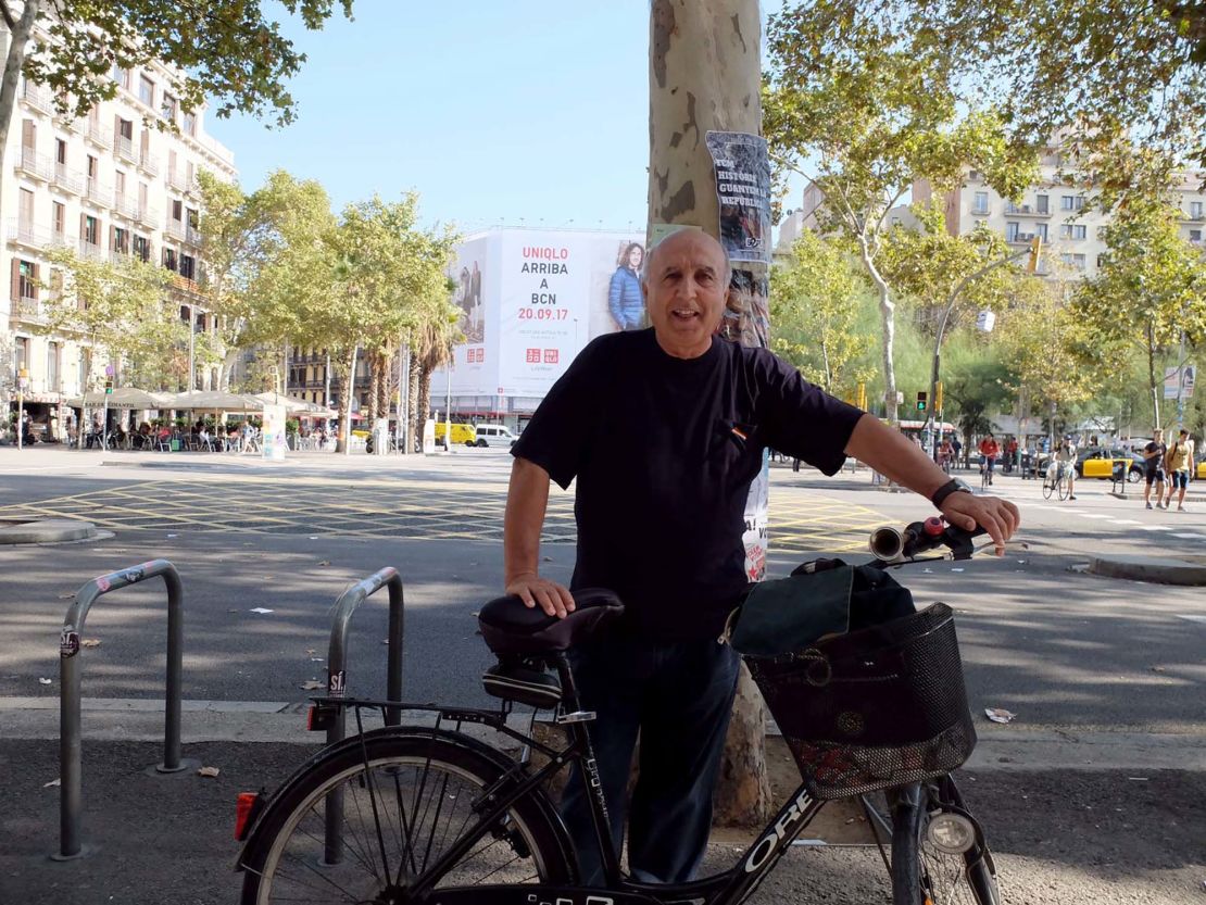 Pepe Márquez says the Catalan people will choose their own path.