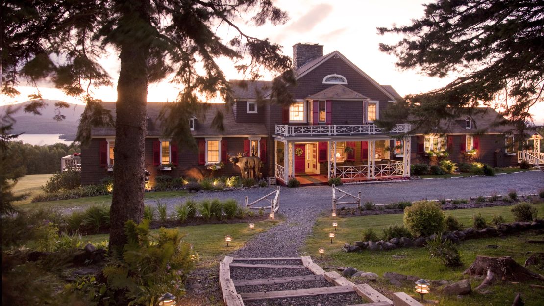 The Lodge at Moosehead Lake