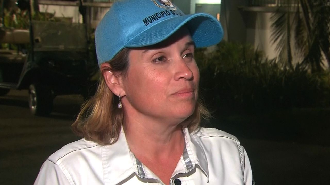 san juan mayor Carmen Yulín Cruz