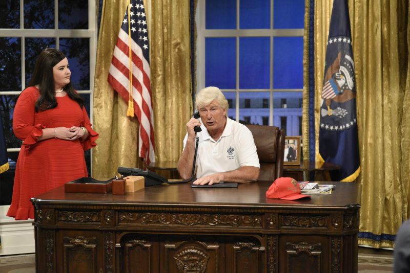 ‘SNL’ Returns With Trump Mockery | CNN Business