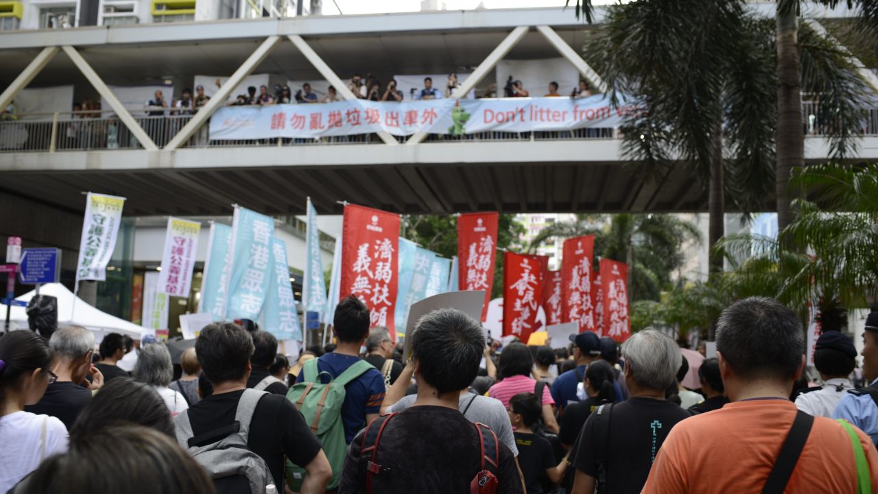 Hundreds turned out Sunday, but opposition leaders are struggling to convert protest energy into concrete achievements. 