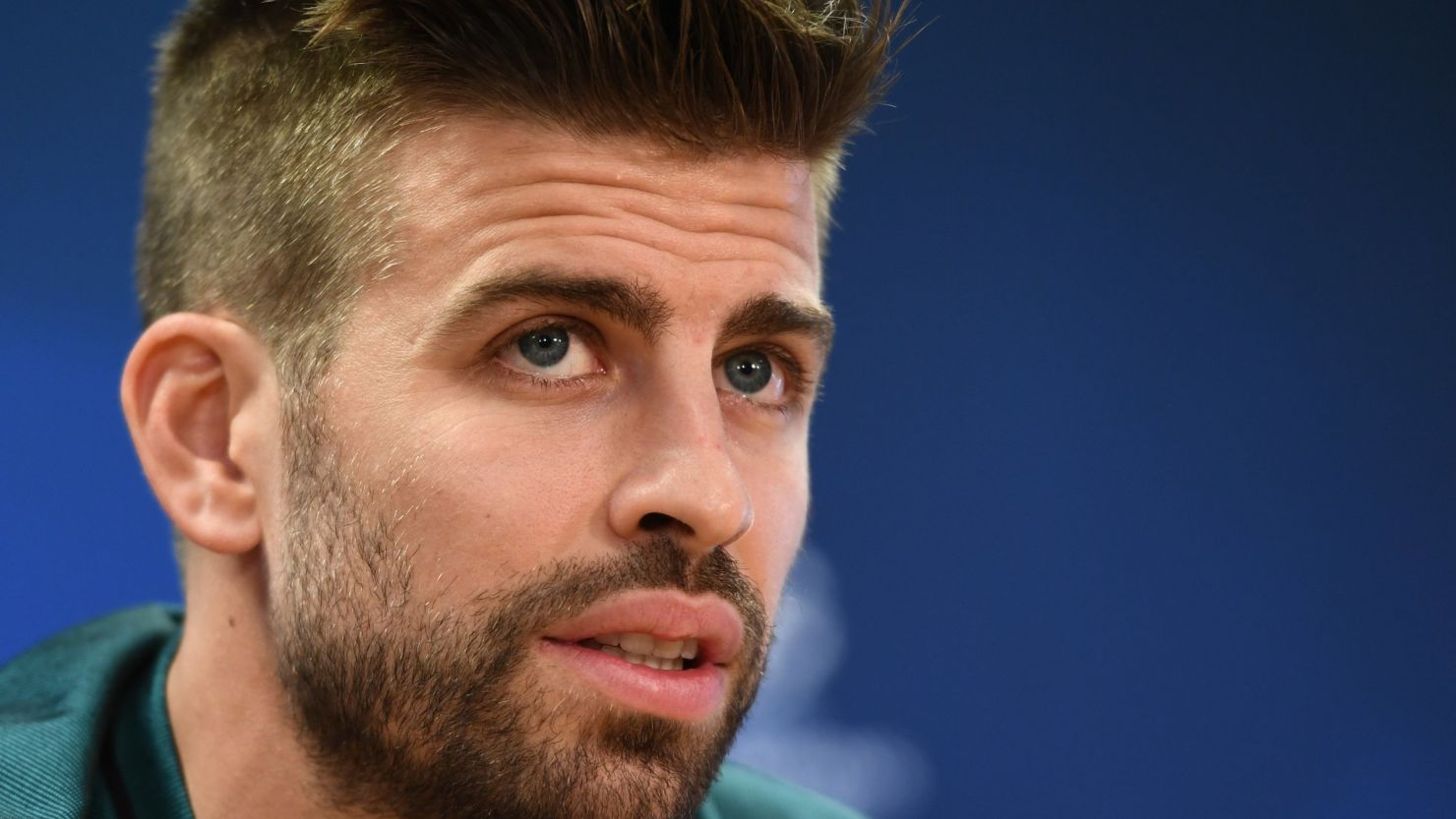 Pique has won the World Cup and the European Championship with Spain 