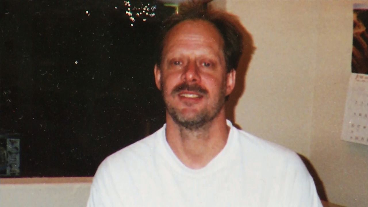 Stephen Paddock, in an undated photo