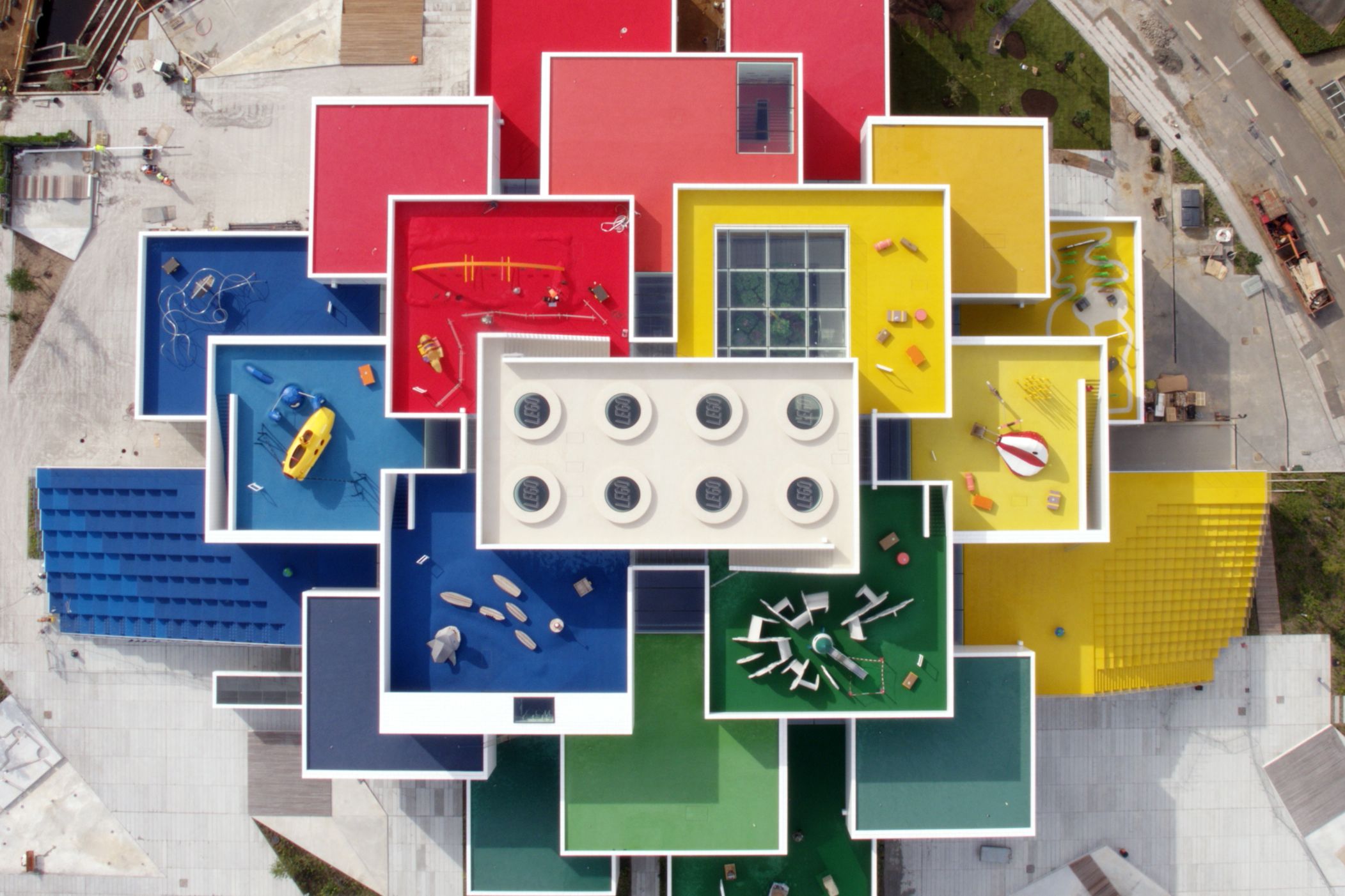 Inside Denmark's giant LEGO house |