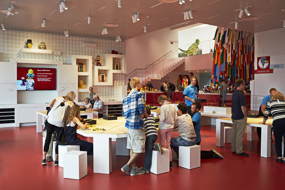<strong>Innovation and creativity</strong>: "All activities in the house are related to our LEGO philosophy that learning through play promotes innovation and creativity," says Jesper Vilstrup, LEGO House CEO.
