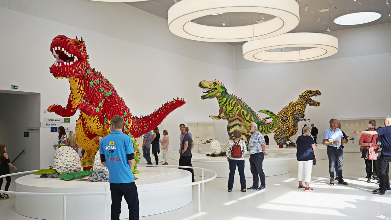 The LEGO House embraces creativity and the power of learning.
