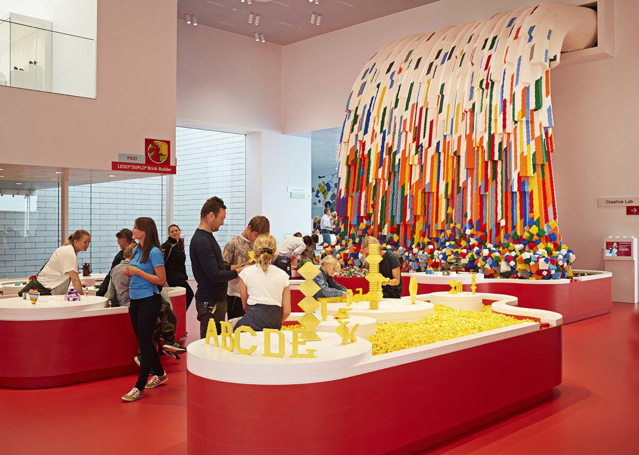 The LEGO House is located in Billund, LEGO's birthplace.