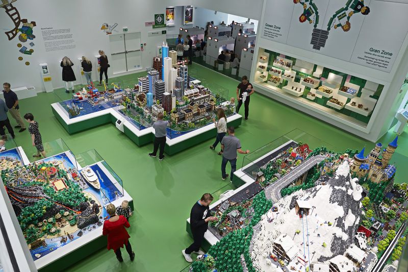 Largest lego house cheap in the world