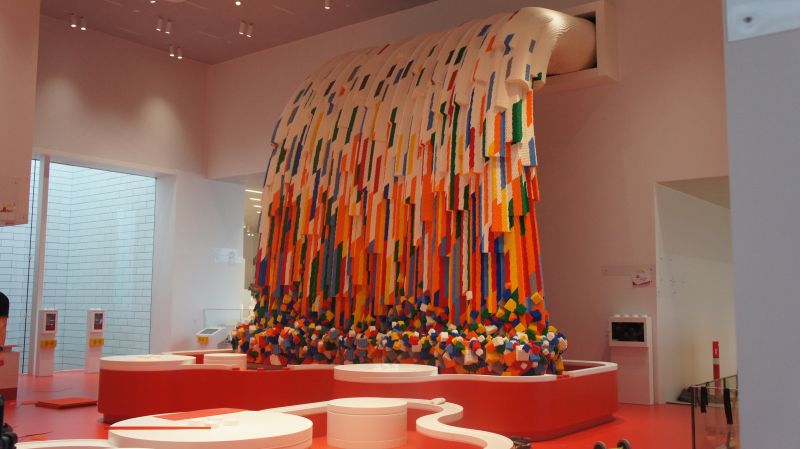 Inside Denmark s giant LEGO house CNN