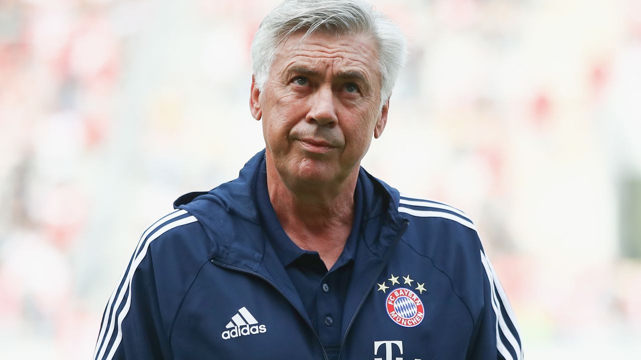 Carlo Ancelotti was sacked by Bayern Munich after a poor start to the season.
