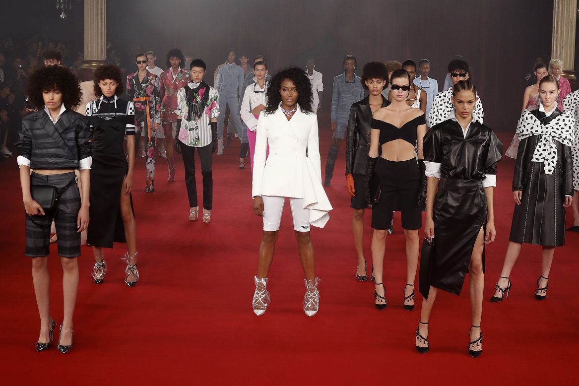 Everything you need to know about the Off-White Spring/Summer 2018 show
