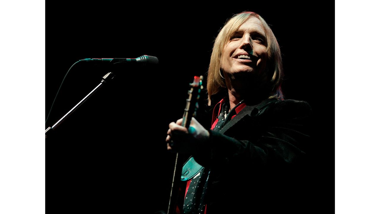 Petty performs at the Bonnaroo Music and Arts Festival in Manchester, Tennessee, in June 2006.