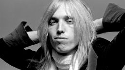 NEW YORK: Tom Petty from Tom Petty and the Heartbreakers posed in New York in 1976 (Photo by Richard E. Aaron/Redferns)