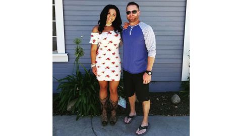 Jenny Parks and her husband Bobby were both shot.