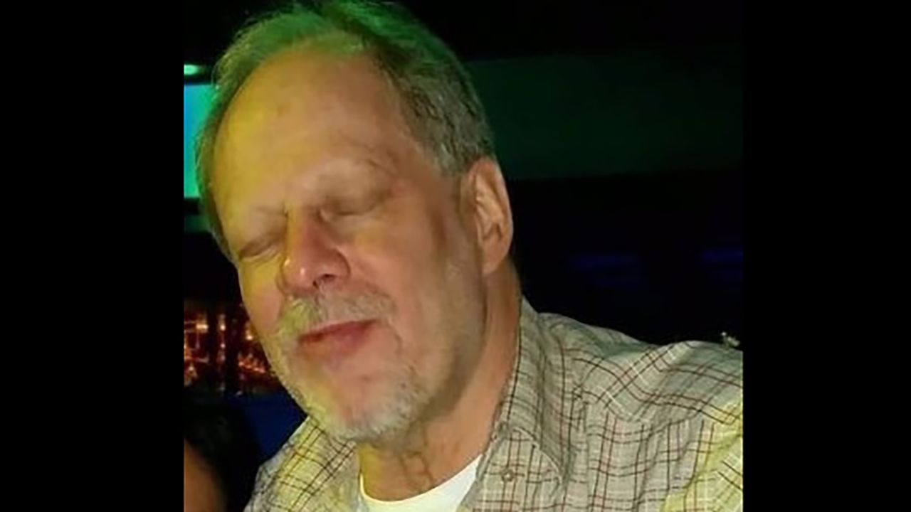 Stephen Paddock killed himself in a Las Vegas hotel room, police say.