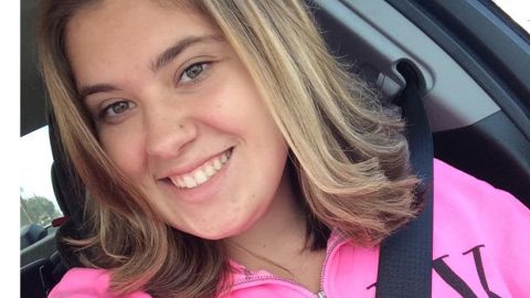 Bailey Schweitzer was watching some of her favorite bands at the concert.