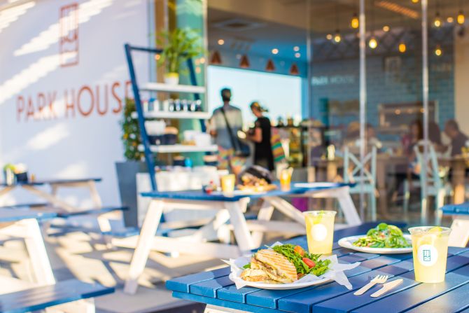 <strong>Foodie paradise</strong>: Kite Beach is also home to some great foodie spots -- including Park House, which serves great avocado toast.