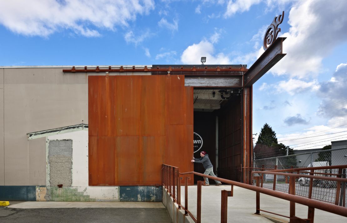 Georgetown Brewing Company is also located in a refurbished industrial space.