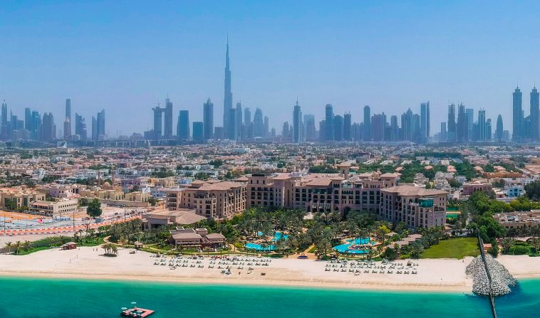 <strong>Hotel lounging</strong>: Hotel beaches are also a highlight of Dubai's leisure scene -- Four Seasons' Dubai Jumeirah Beach is fantastic for lounging.