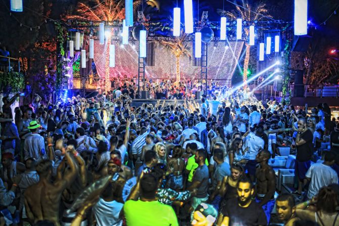 <strong>Party with the influencers:</strong> Blue Marlin Ibiza is a favorite hangout of Dubai's influencers and expats.