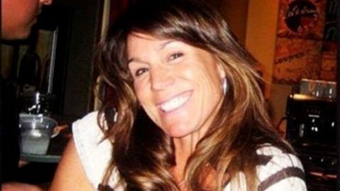 Stacee Etcheber attended the concert with her husband.