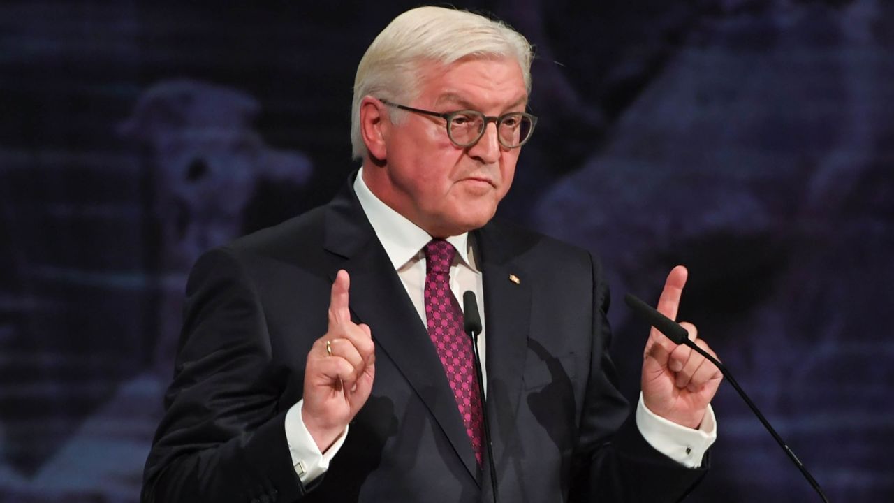 "There must never be a route back to nationalism," German President Frank-Walter Steinmeier said in a speech to mark the country's Day of German Unity.