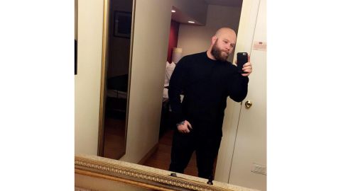 Christopher Roybal, 28, worked at a gym in North Colorado Springs, Colorado.