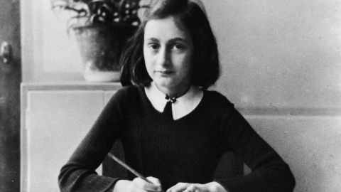 Anne Frank was sent to a concentration camp after her family was discovered by the Gestapo. 