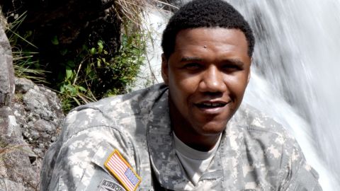 Charleston Hartfield, an officer with the Las Vegas Police Department, was off duty when he was killed.