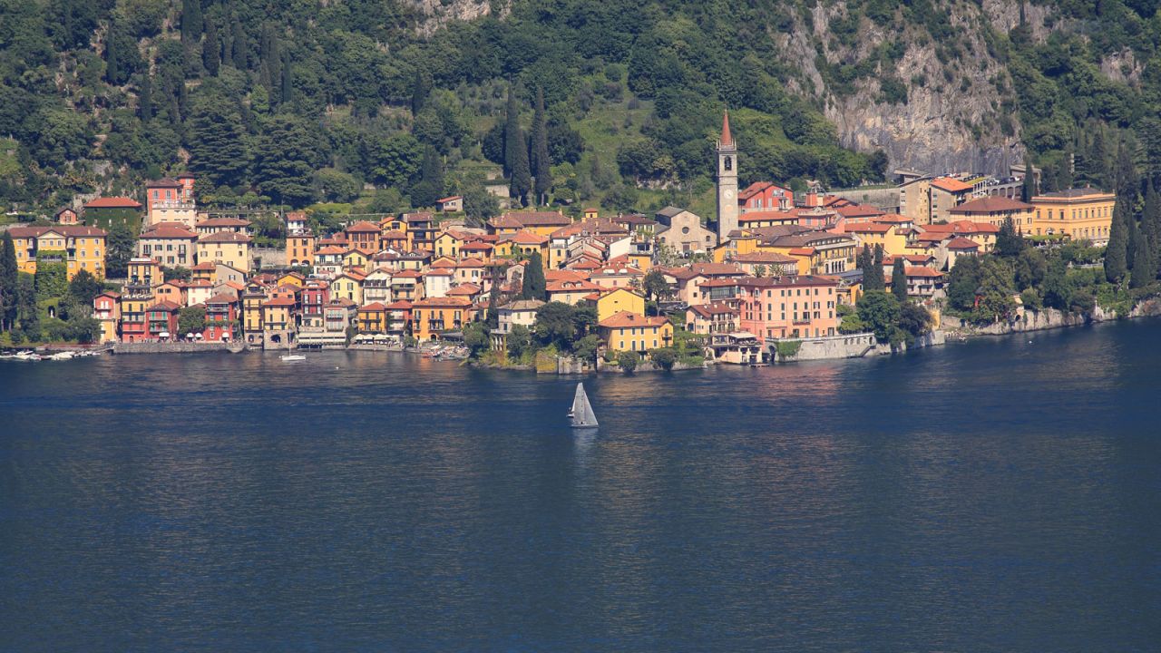 The small town of Varenna is one-hour train ride from Milan.