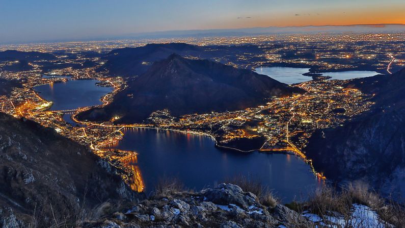 <strong>Lecco: </strong>Located on the southern tip of Lake Como, this bustling industrial center is popular with nature lovers.<br />