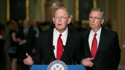 Lamar Alexander and Mitch McConnell