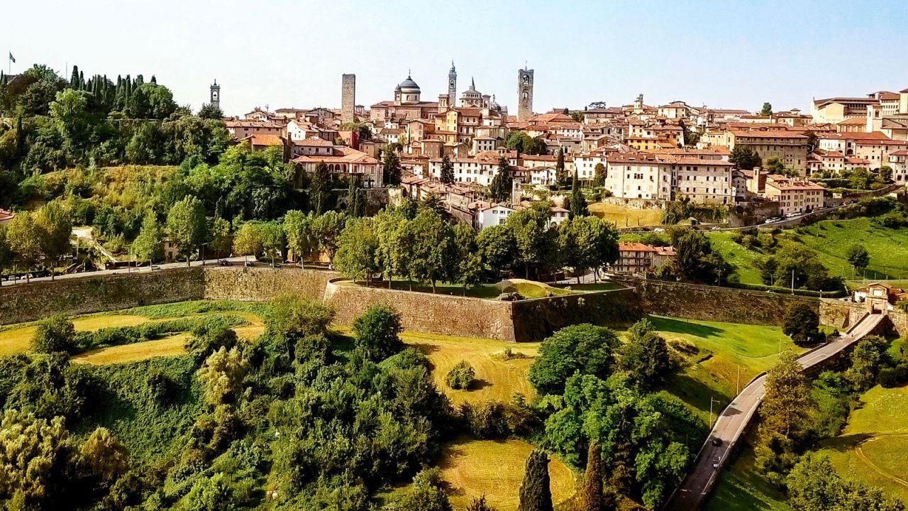 <strong>Bergamo: </strong>Situated 30 kilometers from Lake Como, this northern Italian town in the heart of Lombardy is split into two parts linked by a funicular -- the historic Città Alta (upper town) and the modern Città Bassa (lower town).