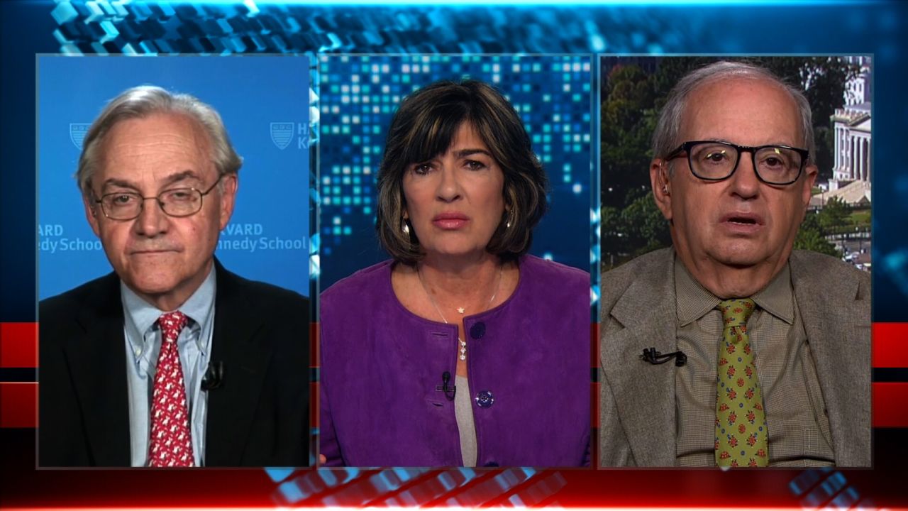 dionne ornstein amanpour