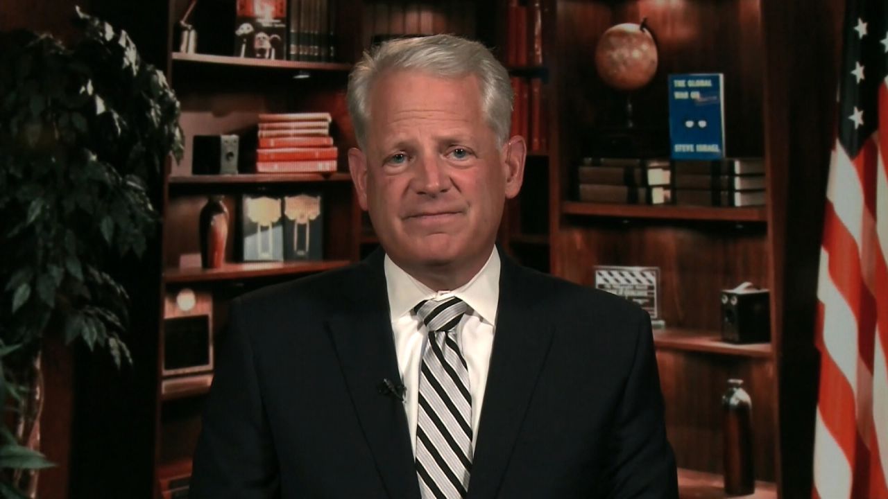 steve israel amanpour