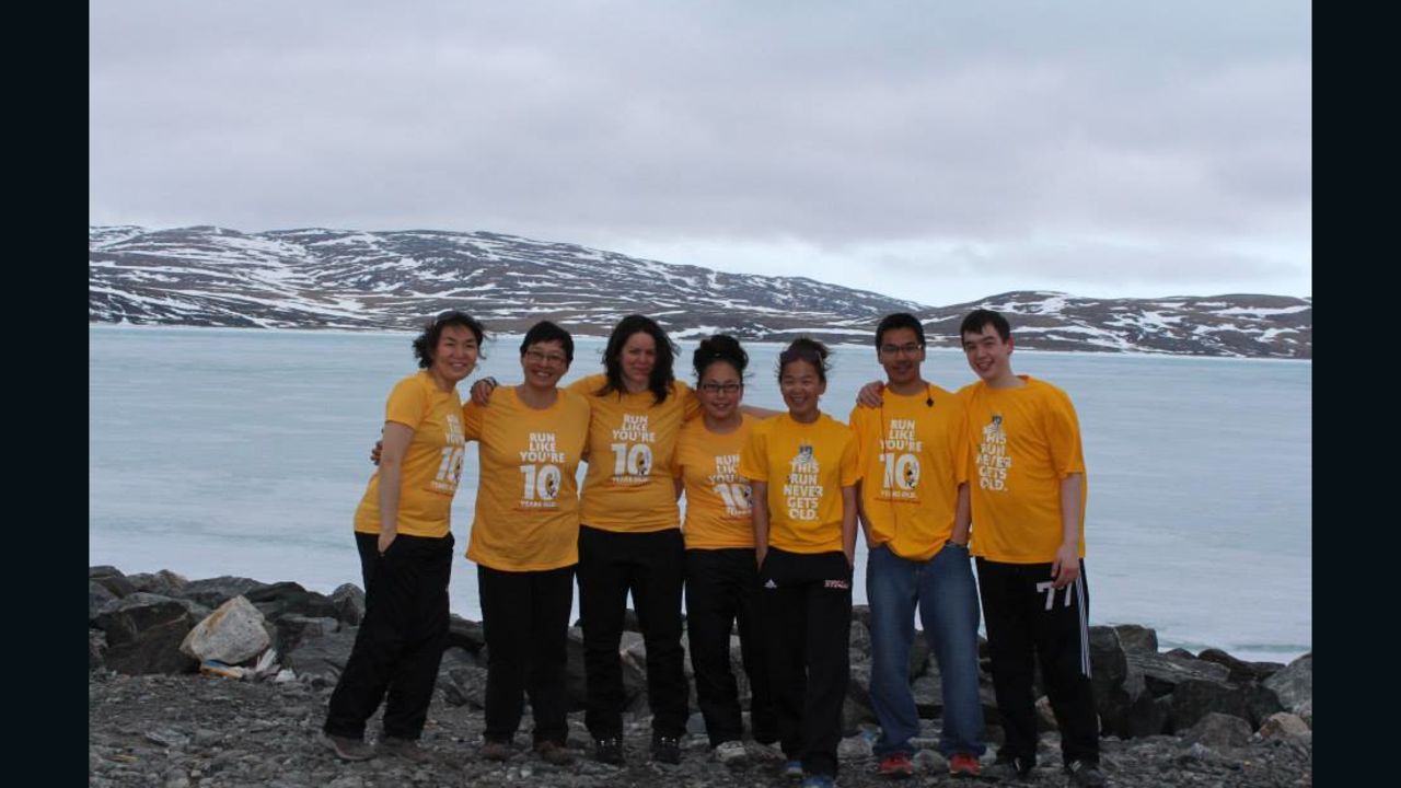 Winner of the 2017 Global Teacher Prize, Maggie MacDonnell, teaches indigenous communities in a village called Salluit in the Canadian Arctic.