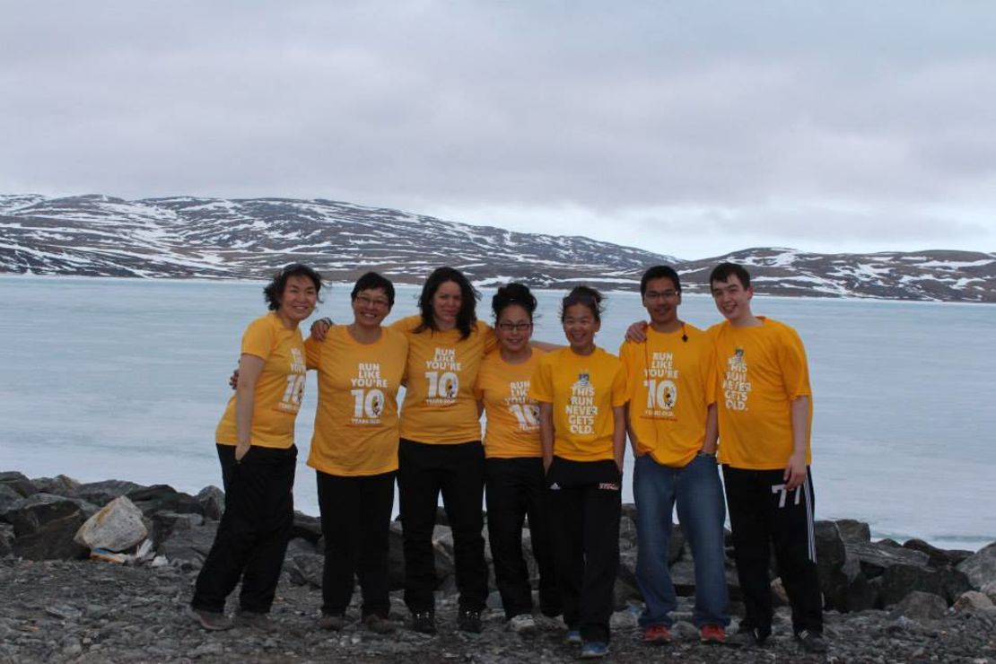 Winner of the 2017 Global Teacher Prize, Maggie MacDonnell, teaches indigenous communities in a village called Salluit in the Canadian Arctic. 