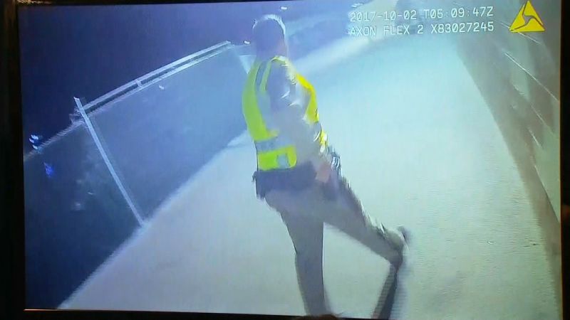 Police Release Bodycam Video From Vegas Shooting | CNN