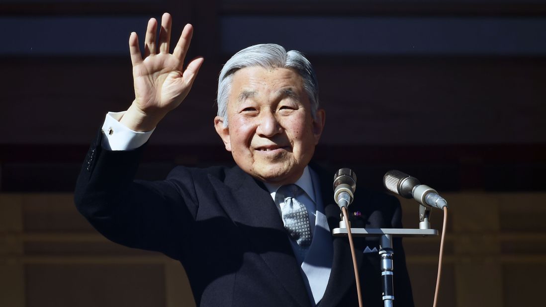 No longer divine, Japanese emperor wins people's hearts with his