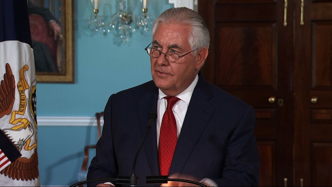 Rex Tillerson