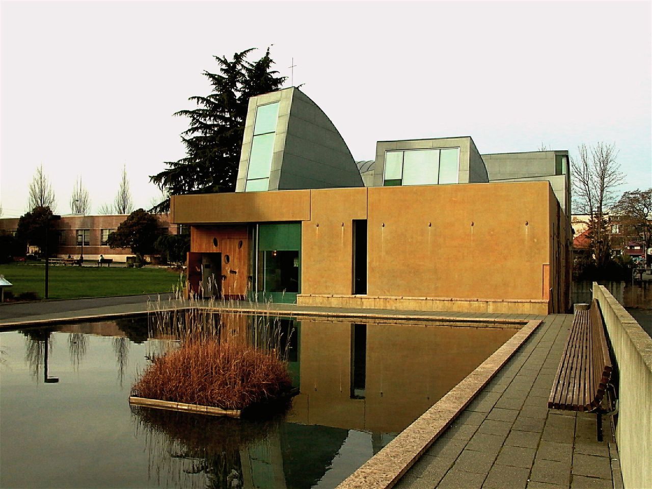 Kundig worked with architect Steven Holl on the Chapel of St. Ignatius.