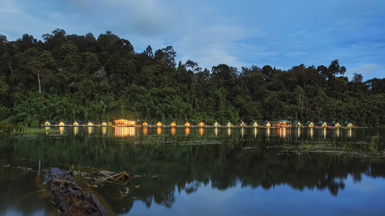 Thailand's Elephant Hills Rainforest Camp.