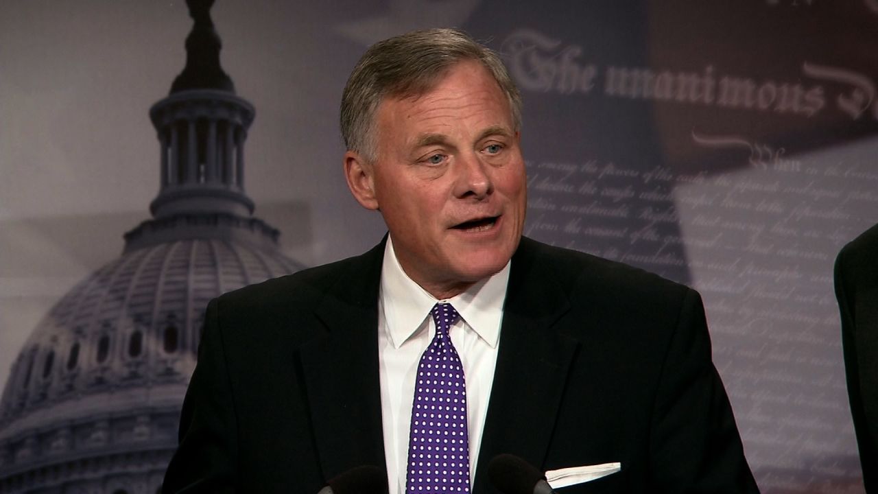 Sen. Richard Burr, a North Carolina Republican, voted against the legislation because it included $16 million in cuts to the Land Water Conservation Fund, an aide told CNN on Wednesday. 