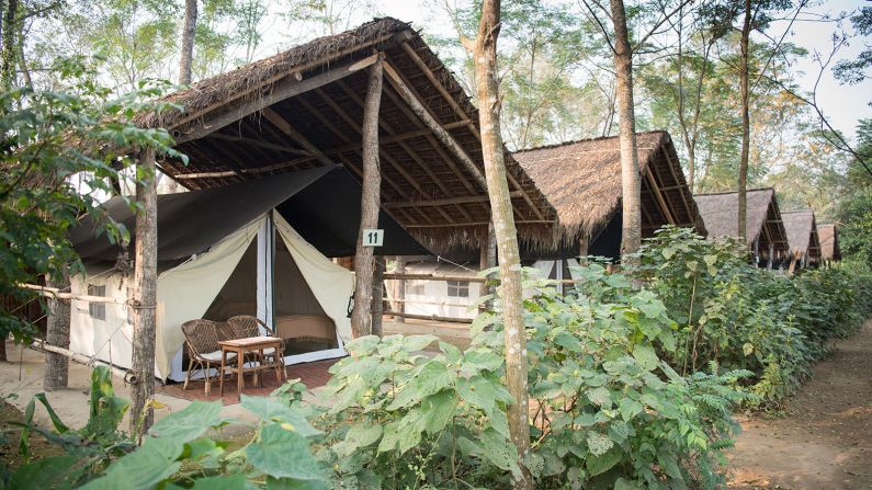 <strong>Tiger Tops: </strong>A pioneer of sustainable tourism in Nepal, Tiger Tops was one of the first companies to set up a tented camp in Chitwan National Park, a UNESCO World Heritage site in south-central Nepal.