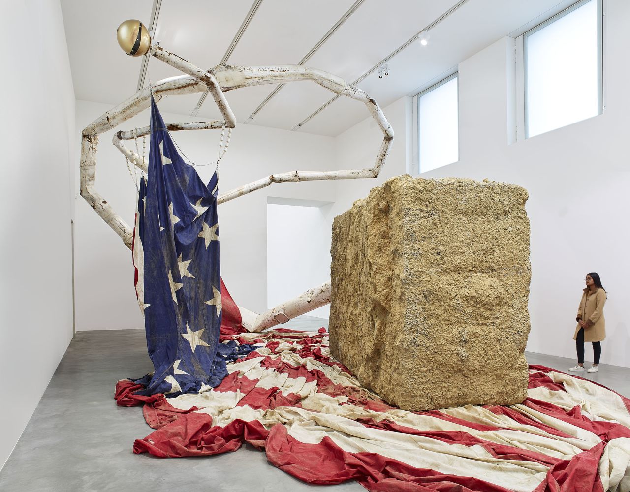 "The Big Kahuna" (2010-17) by Dan Colen 